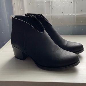 Black booties